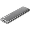 Verbatim SSD Vx500 - 240 GB - Space Gray - 29 g - SSD esterno - SSD USB 3.0 - SSD esterno leggero - per Windows e Mac OS X - unità portatile - USB-C - memoria flash ad alta velocità