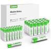 Lepro Batterie Alcaline AA+AAA, Confezione da 48 Batterie (24AA+24AAA) 1,5 Volt 1200+2800 mAh LR03+LR06 MN2400, Energia a Lunga Durata, Anti-Perdite, Ideali per Dispositivi di Uso Quotidiano