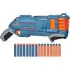 Nerf Hasbro Elite 2.0 Warden DB-8 Blaster, 16 nerf, 2 freccette contemporaneamente, guida tattica per regolare il fuoco rapido, Colore, E9959