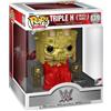 Funko Pop! Super: Triple H - (Skull King) - WWE - Figura in Vinile da Collezione - Idea Regalo - Merchandising Ufficiale - Giocattoli per Bambini e Adulti - Sports Fans - Figura per i Collezionisti