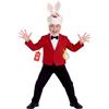 Fun Shack Costume Bianconiglio Bambino - Vestito Coniglio per Carnevale, Halloween, Compleanni e Party Bambini, XL