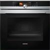 Siemens HS658GXS7 iQ700 Forno a vapore da incasso A+ / Smart Home compatibile via Home Connect/CoolStart senza preriscaldamento, sensore di cottura/aria calda 4D