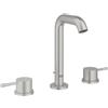 Grohe Essence rubinetto lavabo, 20296DC1, Essence supersteel [Rubinetteria Bagno > Rubinetteria Lavabo]