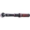 KS Tools 516.1422 3/8Chiave dinamometrica c.testa a cricco a quadro scorrevole ERGOprec,5-50Nm