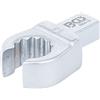 BGS 6904-14 | Chiave ad anello ad innesto | aperto | 14 mm | sede 9 x 12 mm