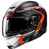 HJC Casco RPHA 91 CARBON LAGOS Nero Arancione Opaco HJC 2XL