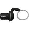 Sunrace M20 - Comando del Cambio Posteriore per Bici, Tipo Grip-Shift, Nero (Nero), 6-Speed
