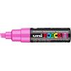 Posca Uni-Ball Posca PC-8K Punta smussata Rosa 1pezzo(i) evidenziatore