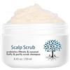 Ingbear Scrub Cuoio Capelluto，Scrub Esfoliante Per Cuoio Capelluto, Trattamento Antiforfora, Per Prurito E Secchezza, Pulizia Profonda E Cura Dei Capelli, Incluso Massaggiatore.
