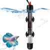 MplehDa Riscaldatore per acquario Barra riscaldante per acquario 25W Piccola barra riscaldante per acquario Temperatura acquario Riscaldatore per acquario con ventose per vasche per pesci e acquario