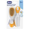 Chicco - Spazzola e Pettine Arancione - Accessori per Capelli Bambino