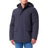 Geox M SPHERICA Medium JK Giacca, Sky Captain, 54 Uomo