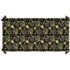 FIESTAS GUIRCA | Tovaglia Happy New Year Nero e Oro (137x274 cm) - Decorazione da tavolo per feste di Capodanno - Ideale per celebrazioni e feste - Nero, Oro