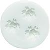 silikomart | Stampo in Silicone per Pasta di Zucchero ROSES, Stampo per Decorazioni Torta a Forma di 3 Rose, 12x11mm, Made in Italy