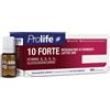 Prolife 10 Forte Integratore di Fermenti Lattici e Vitamine, 12 Flaconcini x 8ml