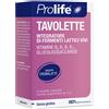 Prolife Tavolette Integratore di Fermenti Lattici dai 2 Anni, 24 Tavolette