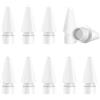 zoerbufan 10 Pezzi Punte per Apple Pencil 1/2 Generazione e Apple Pencil PRO/USB C, Precisione Elevata Punte Tips Ricambio Accessori per Apple Pencil iPad iPencil