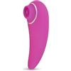 Easytoys Taptastic Vibe - ricaricabile, impermeabile vibratore clitoride (rosa)