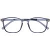 Mast Industria Italiana Srl Occhiale Da Lettura Premontato Twins Gold Ponente Grigio +2.50 Diottrie 1 Paio St