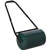 Outsunny Rullo da Giardino Professionale in Metallo 104×42×30cm