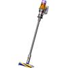 Dyson Scopa Elettrica senza Filo Aspirapolvere senza Sacco Ciclonica Potenza 545 Watt colore Giallo - 448884-01 V12 Detect Slim Absolute