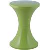 Stamp Edition - Sgabello Tam Tam - Verde - Polipropilene opaco - Designer Henry Massonnet