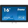 iiyama ProLite TF1615MC-B1 Monitor PC 39,6 cm (15.6") 1920 x 1080 Pixel Full HD Touch screen Nero [TF1615MC-B1]