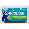 Reckitt Benckiser Healt Italia Gaviscon 250mg+133,5mg 48 compresse masticabili menta