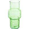 Alexandra House Living Vaso verde vetro 14 x 28 cm