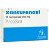 TEOFARMA Srl Xanturenasi 300mg Piridossidina 10 Compresse