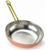 Agnelli Padella 1 Manico Lungo Ottone Rame D36cm H6,5cm di Agnelli