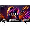 Hisense Smart TV 85 Pollici 4K Ultra HD Display QLED 144 Hz Sistema VIDAA colore Nero - 85E7NQPRO