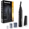 Panasonic - ER-Rp40 - Rasoio Trimmer - Testa Flessibile Girevole 10°