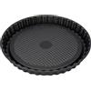 Westmark Teglia per crostate, Ø 28 cm, Antiaderente, Acciaio stampato a freddo, Back Meister, Antracite, 32942270