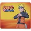 Konix Naruto Shippuden Tappetino per mouse gaming da 32 x 27 cm - Superficie in silicone 3D - Design Naruto