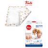 Trudi baby care telini multiuso 60x60 cm 10 pezzi - TRUDI - 982463251
