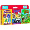 Cartamundi Children's Card Games - Set di 3 Giochi di Carte, Motivo: Jungle Snap, Pairs on Wheels & Happy Families
