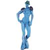 Banpresto JoJo Stone Ocean-S-F-Figurine Grandista 25cm, Plastic, Black, One Size