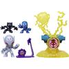 Marvel Hasbro Marvel Stunt Squad Villain Knockdown Playset Black Panther & Ironman vs Ultron F7834