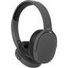 Trevi DJ 12E45 BT Cuffie Wireless con Microfono e Lettore MP3 Incorporati, Ingresso AUX-IN, con Archetto Pieghevole, Compatibili con Smartphone e PC, Autonomia 5-7 Ore, Ricarica in 1-2 Ore, Nero