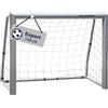 HUDORA Porta da calcio Expert - porta da calcio grande per bambini e adulti - resistente alle intemperie e stabile con rete a maglie strette - Porta da esterno per tempo libero e training