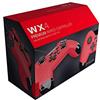 Gioteck Gamepad Joypad WX4 per Switch/PC/PS3 Rosso
