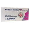 SANDOZ SpA ACICLOVIR SAND*CREMA 3G 5%