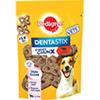 Pedigree Dentastix Chewy Chunx Mini (manzo) - Sacchetto da 68gr.