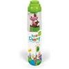 Clementoni - 17205 - Soft Clemmy - Sweet Animals Tubes - mattoncini Morbidi Lavabili, Costruzioni per Bambini