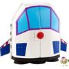 Mattel Toy Story - Minis Disney Pixar Buzz Lightyear Star Adventurer, Playset Astronave 2-in-1 Trasformabile, per Bambini da 3+ Anni, GCY87