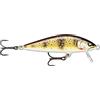 Rapala - Esca da Pesca Artificiale Spinning Countdown Elite - In Balsa - Esca per Pesca in Acqua Dolce Affondante - Profondità di Nuoto 0,9m - 5,5cm / 5g - Prodotta in Estonia - Gilded Yamame