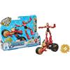 Hasbro Avengers Avengers Bend and, action figure Flex Rider Iron Man, personaggi