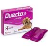 CANDIOLI DUECTO SPOT-ON 4 PIPETTE CANI 1,5-4 KG -EQUIVALENTE EFFITIX - SCAD. 09-2026