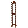 Espositore 24 posti per pistole fucili o asce in Legno 162 cm DENIX